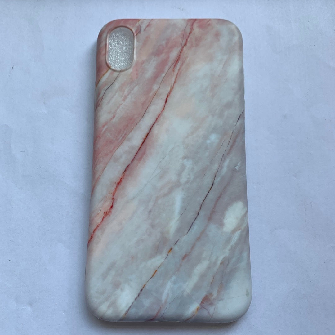 Compatible with Apple, Luxury marble phone case for iPhone 7 case for iphone X 7 6 6S 8 Plus 6S case cover XR XS MXA silicon case