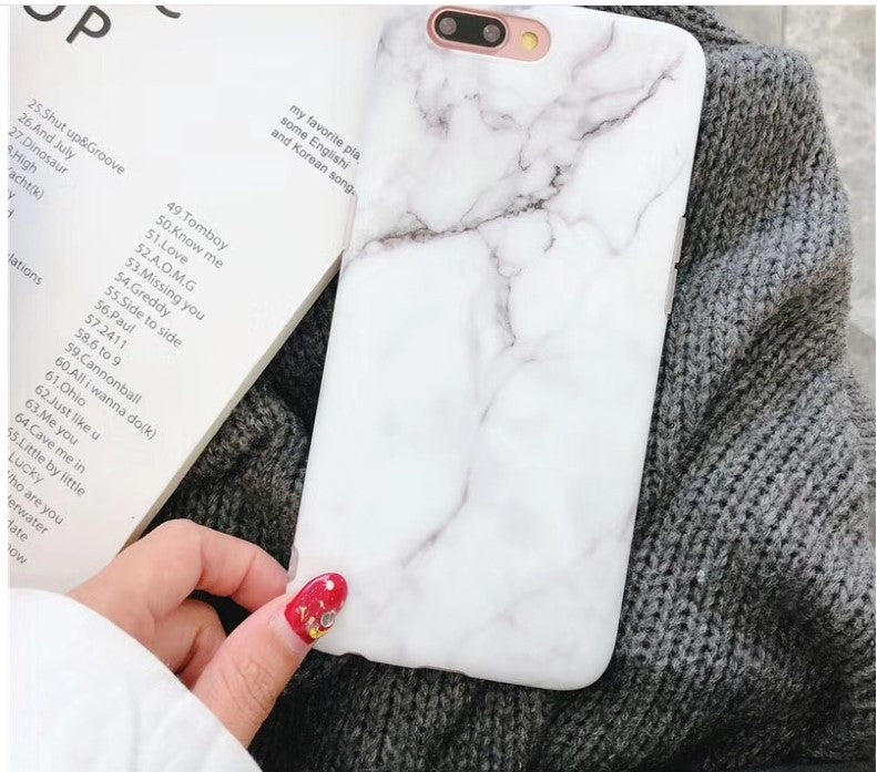 Compatible with Apple, Luxury marble phone case for iPhone 7 case for iphone X 7 6 6S 8 Plus 6S case cover XR XS MXA silicon case