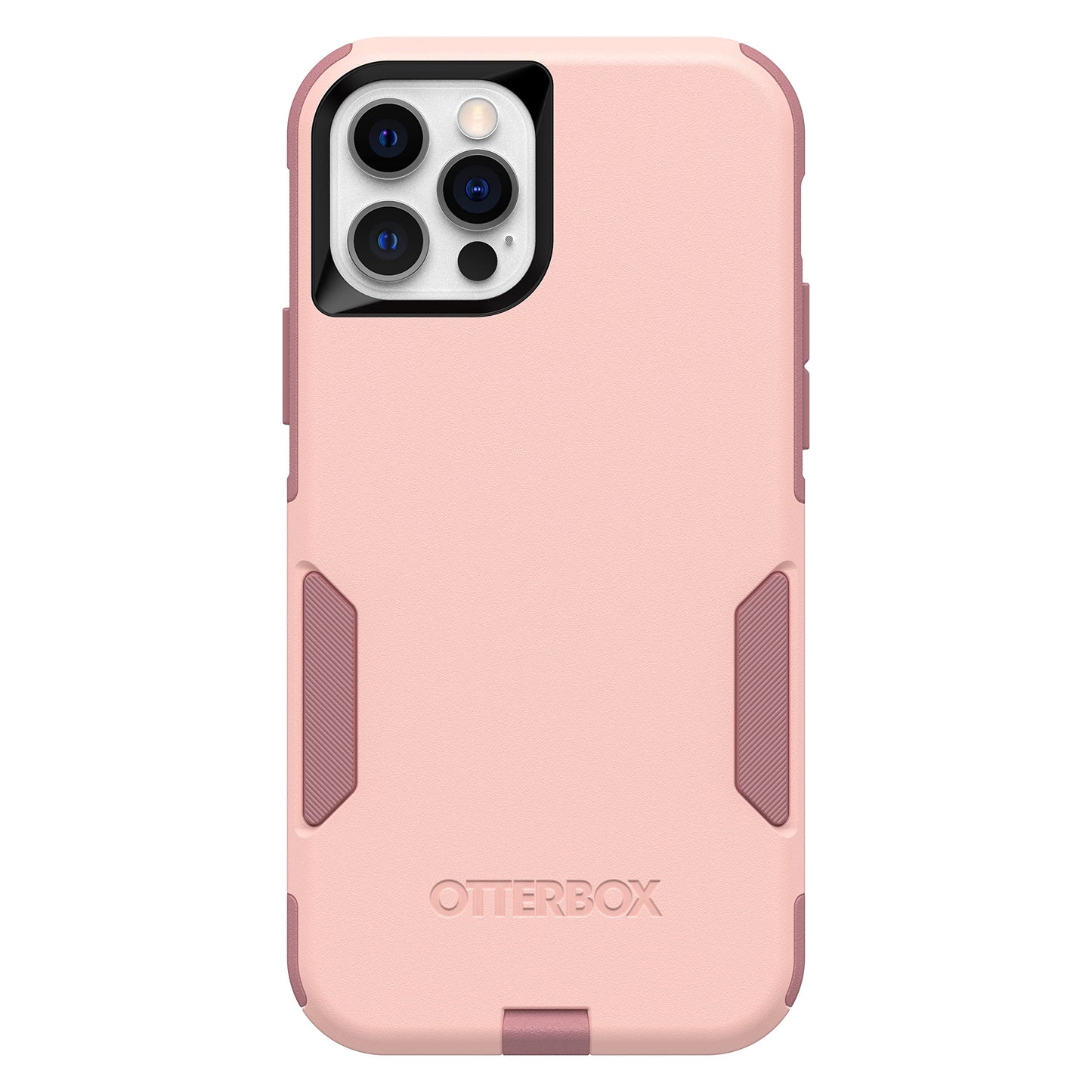 OtterBox iPhone 12 & iPhone 12 Pro Commuter Series Case - Black, Slim & Tough, Pocket-Friendly, with Port Protection