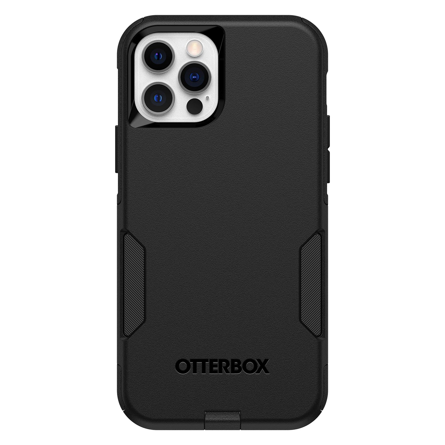 OtterBox iPhone 12 & iPhone 12 Pro Commuter Series Case - Black, Slim & Tough, Pocket-Friendly, with Port Protection